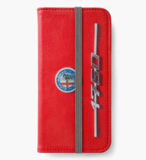Alfa Romeo 1750 Badge iPhone Wallet/Case/Skin