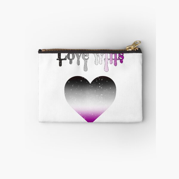 Item preview, Love wins (Asexual pride version) designed and sold by Designedbyeliza.