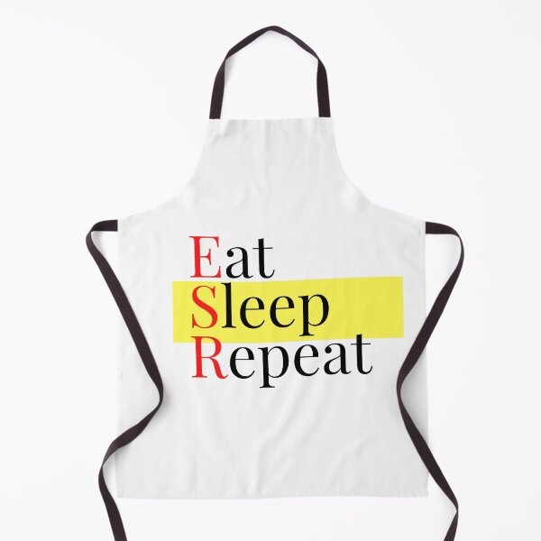 Item preview, Eat Sleep Repeat designed and sold by Made4You-Hub.