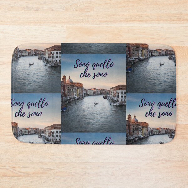 Item preview, I am what I am - popular Italian quotes theme gifts  designed and sold by RebelliousRosee.