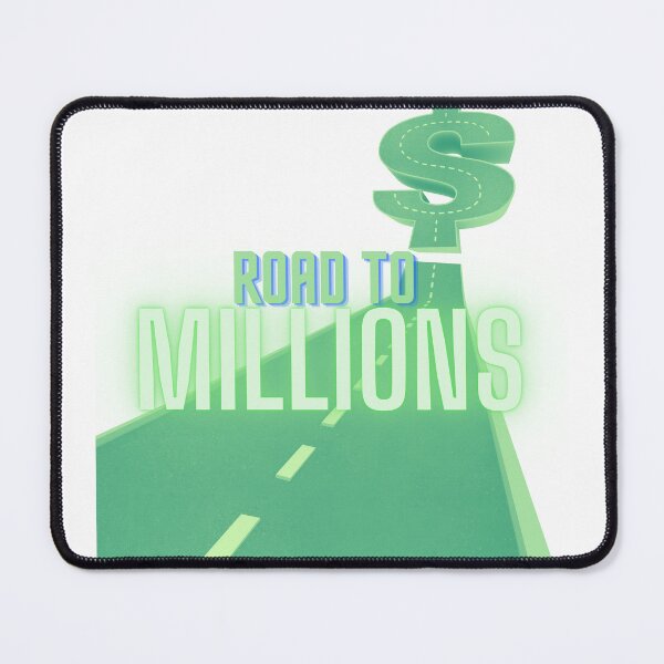Vista previa del artículo con la obra «el camino al millon», diseñado y vendido por mrelax57700.
