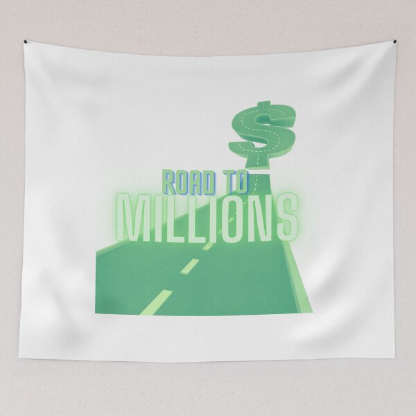 Item preview, the road to millions designed and sold by mrelax57700.