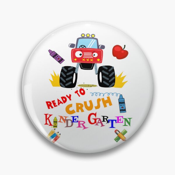 Item preview, READY TO CRUSH NURSERY designed and sold by KatisDesign.
