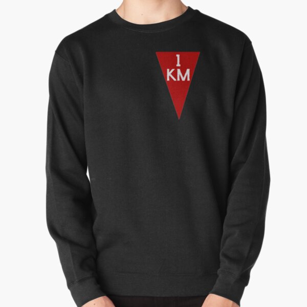 1 km finish Pullover Sweatshirt