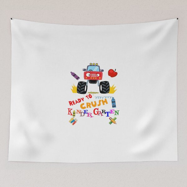 Item preview, READY TO CRUSH NURSERY designed and sold by KatisDesign.