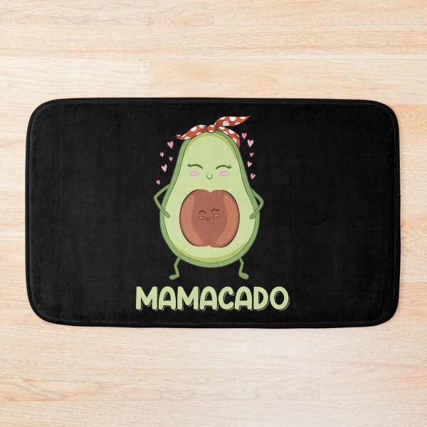 Item preview, Mamacado Avocado Red Bandana Daughter Son Pregnancy Reveal designed and sold by haselshirt.