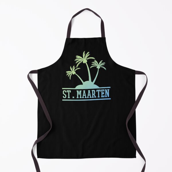 Item preview, St. Maarten Ocean Blue Gradient | Sint Maarten | Saint Martin | Vacation, holiday trip, Travel gifts designed and sold by Violet Treasures.