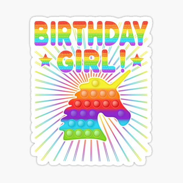 girls-unicorn-birthday-birthday-party-for-4-year-old-sticker-for