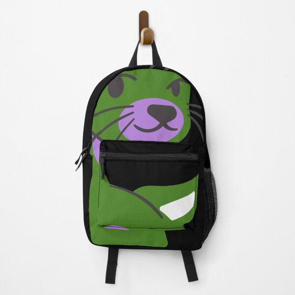 Item preview, Discreet Pride Genderqueer Colors Shy Cat designed and sold by TopplundDesigns.