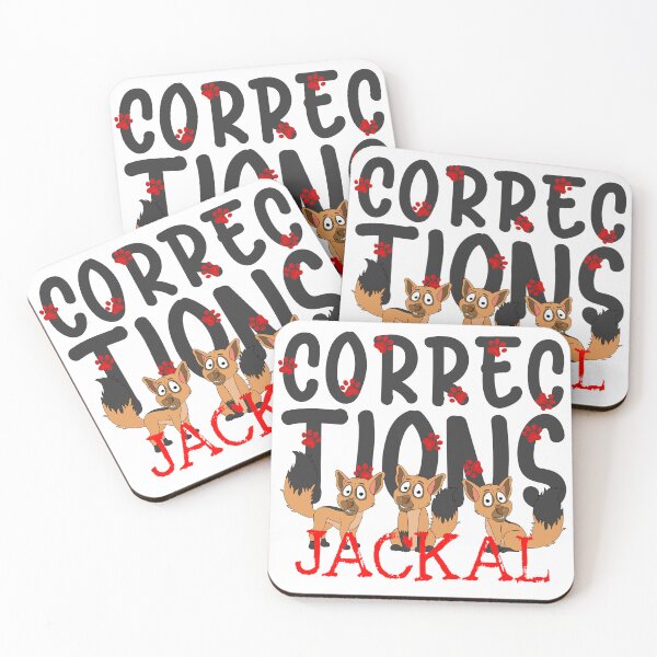 Item preview, Corrections Jackal, Late Night with Seth Meyers designed and sold by mamahellfire31.