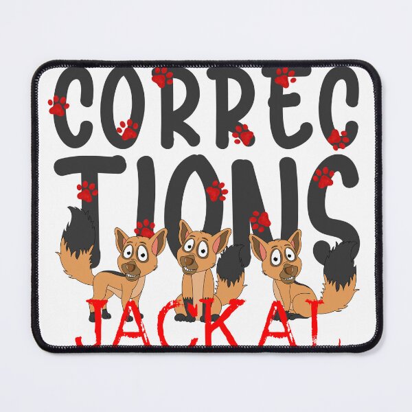 Item preview, Corrections Jackal, Late Night with Seth Meyers designed and sold by mamahellfire31.