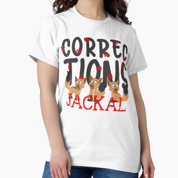 Item preview, Corrections Jackal, Late Night with Seth Meyers designed and sold by mamahellfire31.