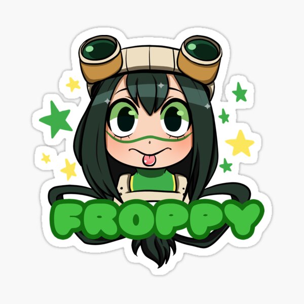 TSUYU ASUI SOCKS My Hero Academia green Tsu anime manga japanese