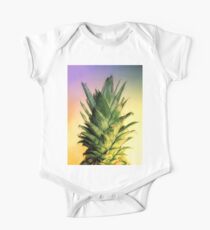Body de manga corta para bebé Summer Tropic