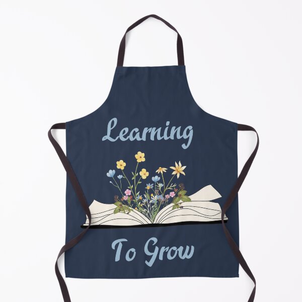 Item preview, It's a beautiful day to learn quotes for teachers | It's a good day to learn quotes for teachers | Inspirational quotes back to school quotes for teachers | flowers growing from book designed and sold by Saffire6.