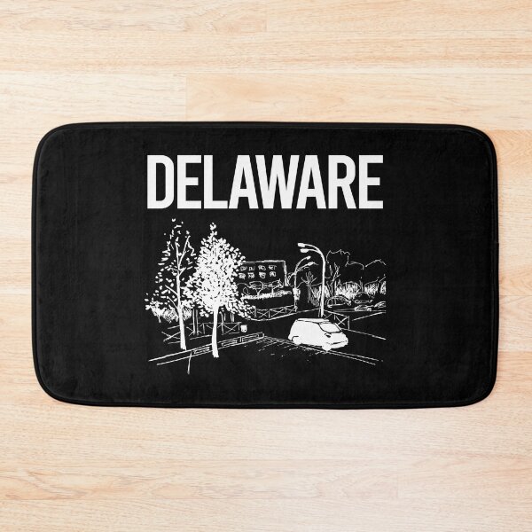 Item preview, Street Sketch Delaware designed and sold by bettyn9wp.