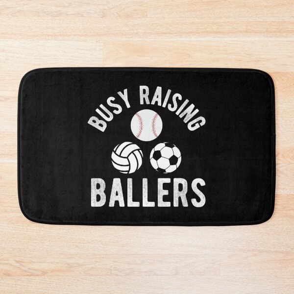 Item preview, Busy Raising Ballers Ball Game Mom With Athletic Kids designed and sold by haselshirt.