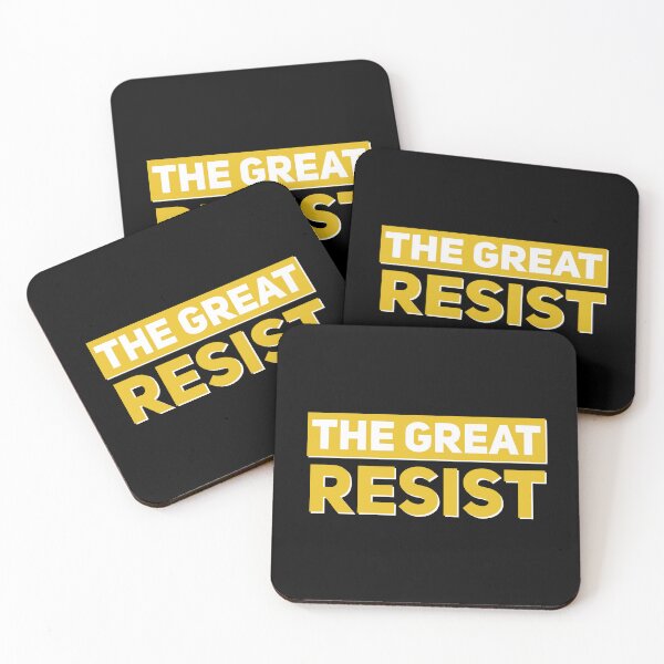 Item preview, THE GREAT RESIST designed and sold by GraffitiBomberZ.