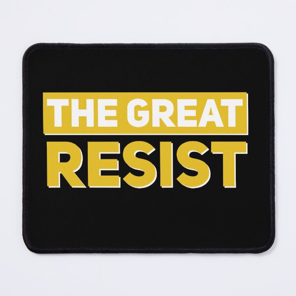 Item preview, THE GREAT RESIST designed and sold by GraffitiBomberZ.