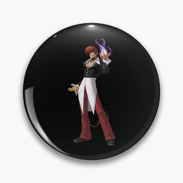 Item preview, Funny Gifts Iori Purple Yagami Fire Vintage Photograp designed and sold by FoggphyllisArts.