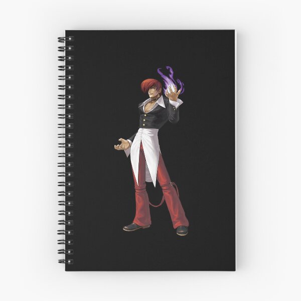 Item preview, Funny Gifts Iori Purple Yagami Fire Vintage Photograp designed and sold by FoggphyllisArts.