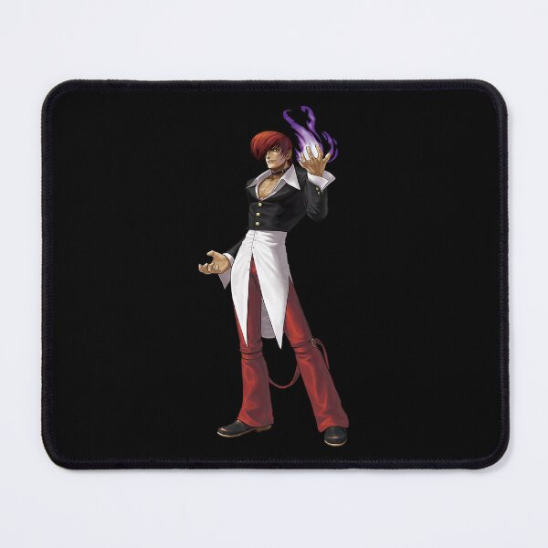 Item preview, Funny Gifts Iori Purple Yagami Fire Vintage Photograp designed and sold by FoggphyllisArts.