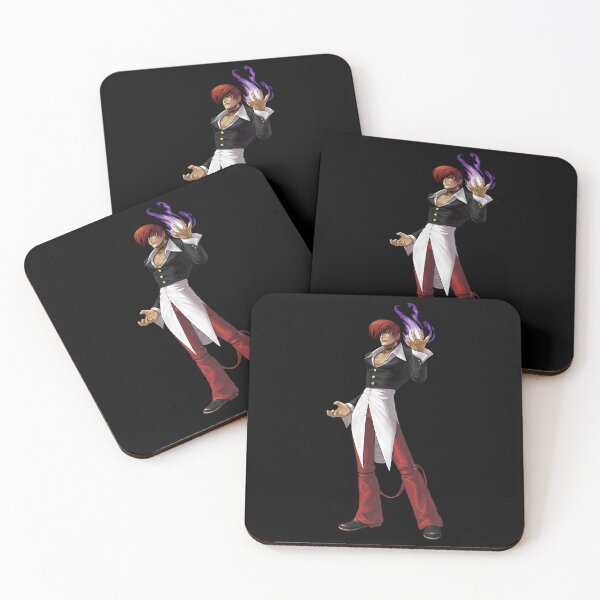Item preview, Funny Gifts Iori Purple Yagami Fire Vintage Photograp designed and sold by FoggphyllisArts.