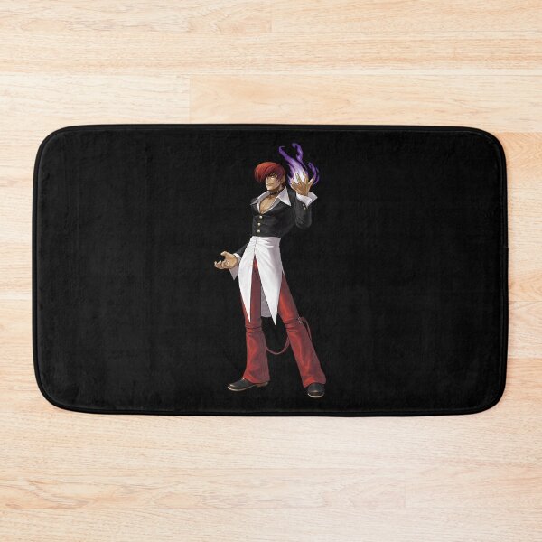 Item preview, Funny Gifts Iori Purple Yagami Fire Vintage Photograp designed and sold by FoggphyllisArts.