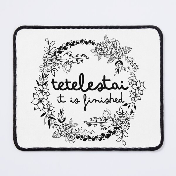 Item preview, Tetelestai designed and sold by plushism.