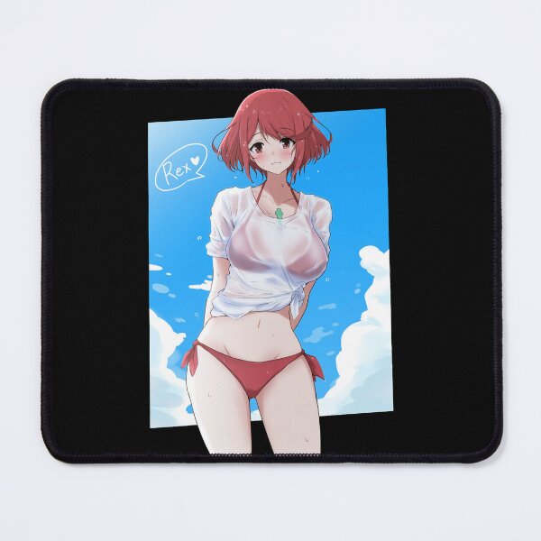 Item preview, Homura Pyra Sexy Xenoblade sexy hentai anime Chronicle 3 Sticker designed and sold by Welve36tea.