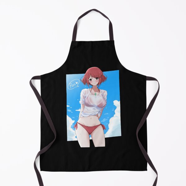 Item preview, Homura Pyra Sexy Xenoblade sexy hentai anime Chronicle 3 Sticker designed and sold by Welve36tea.
