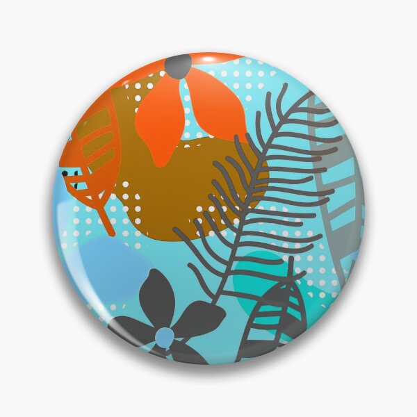 Item preview, Retro Inspired Tropical designed and sold by TotallyRetroArt.