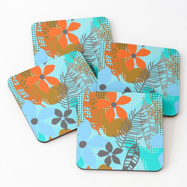 Item preview, Retro Inspired Tropical designed and sold by TotallyRetroArt.