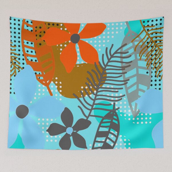 Item preview, Retro Inspired Tropical designed and sold by TotallyRetroArt.