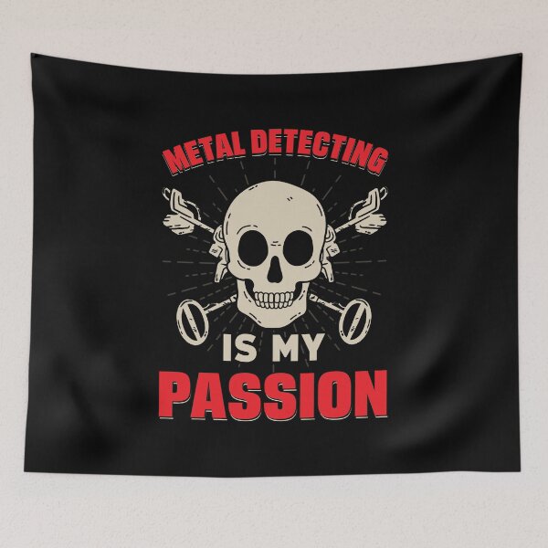 Item preview, Treasure hunter Metal Detecting Is My Passion Detectorist designed and sold by haselshirt.