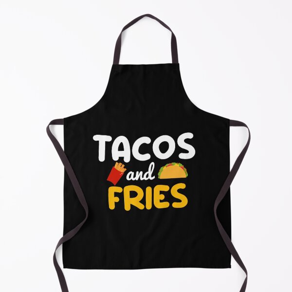 Item preview, tacos and fries, Mexican food, Funny tacos saying, french fries potato, love tacos and fries designed and sold by adjamine.