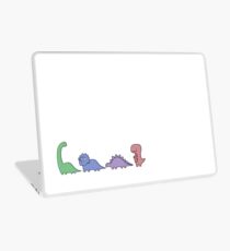 Vinilo para portátil Ilustraciones de dinosaurios