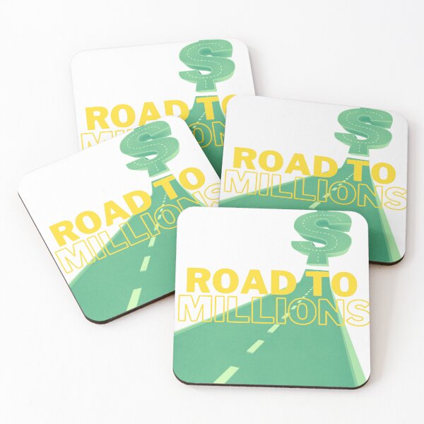 Item preview, the road to millions designed and sold by mrelax57700.