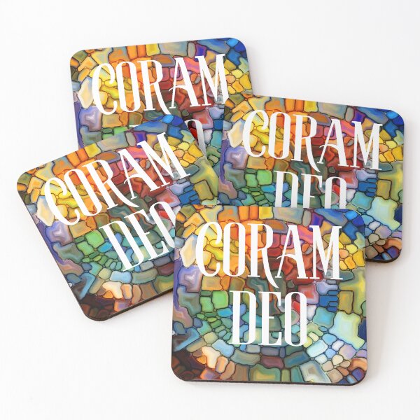 Item preview, Coram Deo Stained Glass Design designed and sold by NonPCTruths.