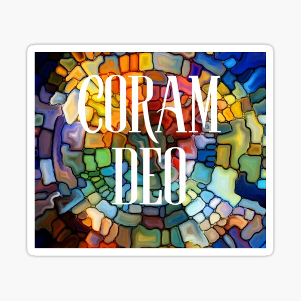 Artikel-Vorschau von Coram Deo Buntglasdesign, designt und verkauft von NonPCTruths.