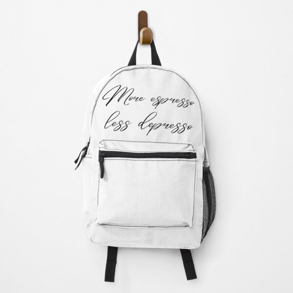 Item preview, More espresso less depresso designed and sold by addict2reading.