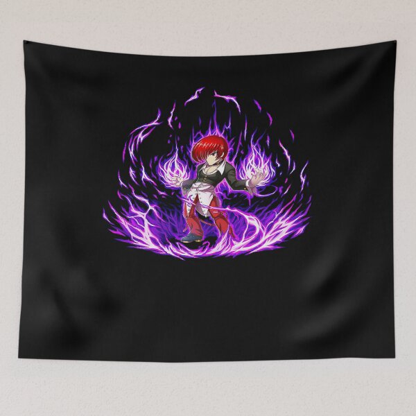 Item preview, Funny Graphic Gift Special Present Iori Yagami Ready Retro Wave designed and sold by FoggphyllisArts.