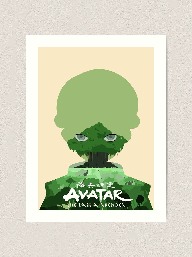 Sticker Choose Size /& Color Earthbender Decal Avatar the Last Airbender Toph