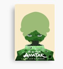 Avatar The Last Airbender - Toph Canvas Print
