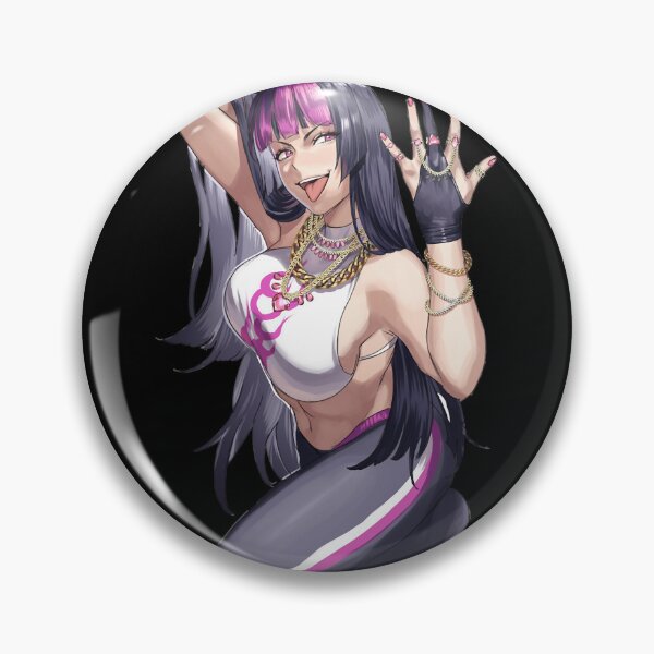 Item preview, Juri sexy hentai anime - 3 Sticker designed and sold by Welve36tea.