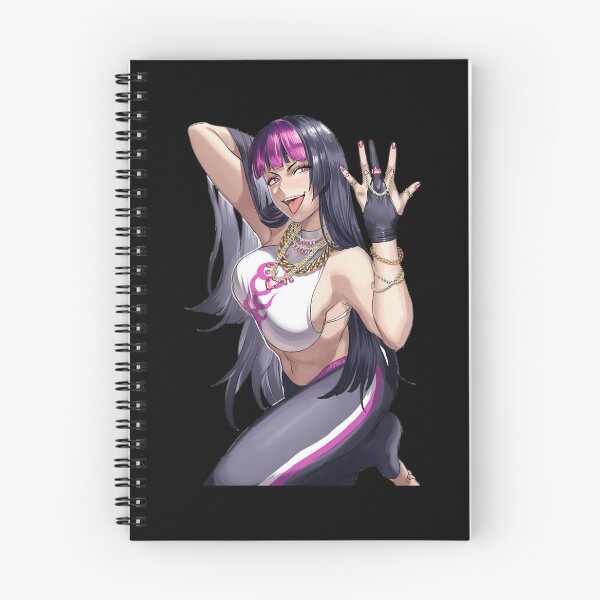 Item preview, Juri sexy hentai anime - 3 Sticker designed and sold by Welve36tea.