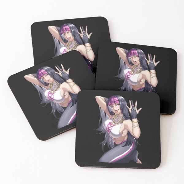 Item preview, Juri sexy hentai anime - 3 Sticker designed and sold by Welve36tea.