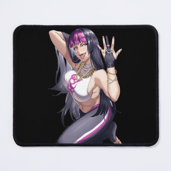 Item preview, Juri sexy hentai anime - 3 Sticker designed and sold by Welve36tea.