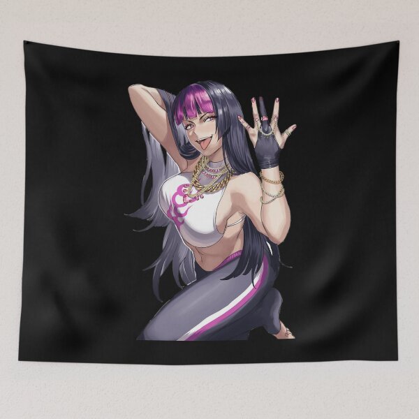 Item preview, Juri sexy hentai anime - 3 Sticker designed and sold by Welve36tea.