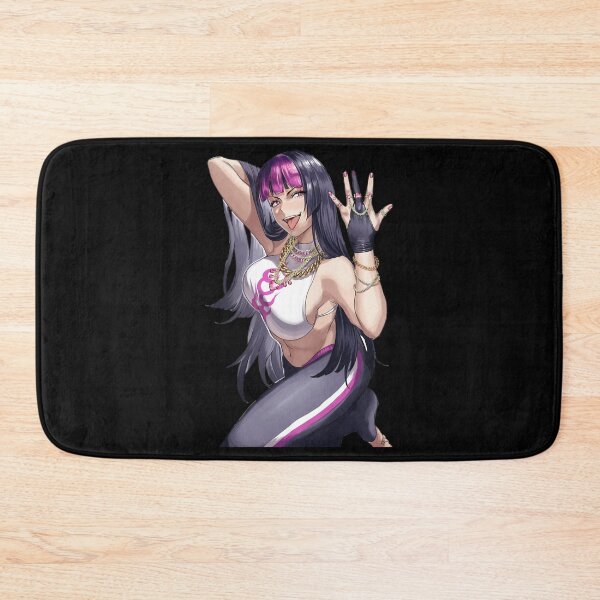 Item preview, Juri sexy hentai anime - 3 Sticker designed and sold by Welve36tea.